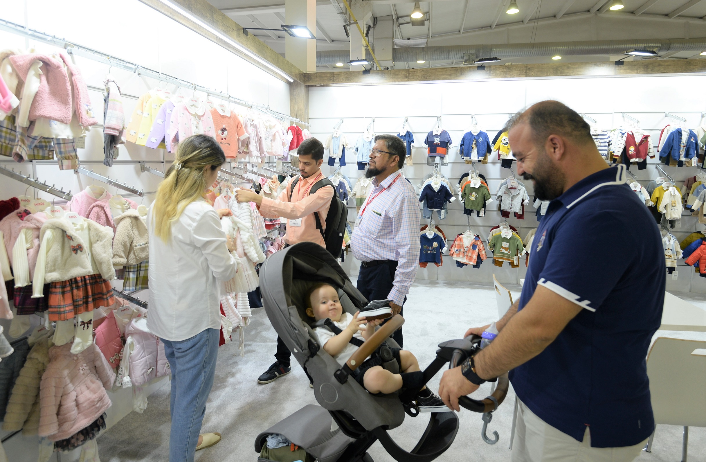 Bebe ve Çocuk Konfeksiyonu Sektörünün Kalbi Bursa’da Atıyor