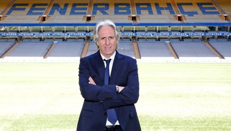 Fenerbahçe’den Jorge Jesus paylaşımı
