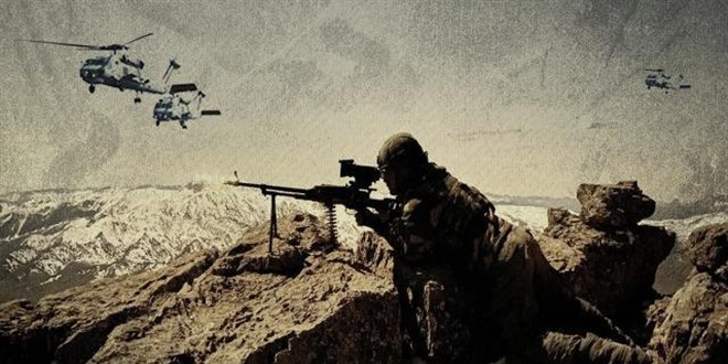 MSB: 15 terörist etkisiz hale getirildi