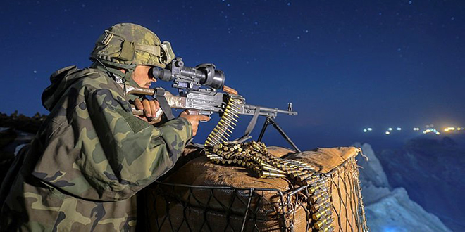 6 terörist etkisiz hale getirildi