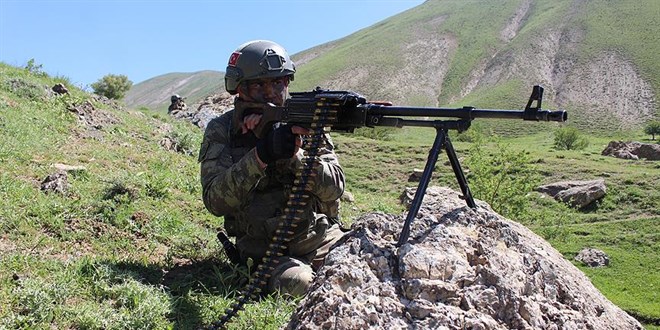 7 terörist etkisiz hale getirildi