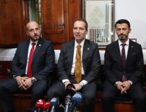 Fatih Erbakan: ‘Dezenformasyon Yasası’yla asıl amaçlarını perdeliyorlar’