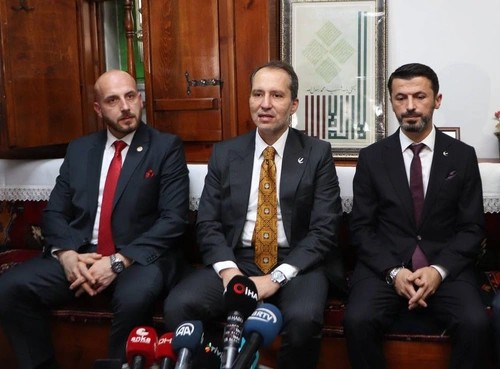 Fatih Erbakan: ‘Dezenformasyon Yasası’yla asıl amaçlarını perdeliyorlar’