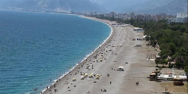 Antalya’da 83 yılın rekoru kırıldı