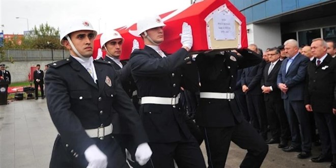 Bursa şehidini uğurladı