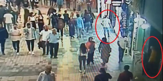 Sokakta yürürken mermi isabet etti