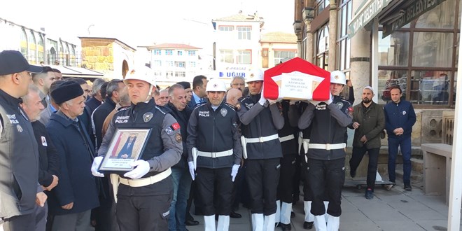 Kaymakam son yolculuğuna uğurlandı