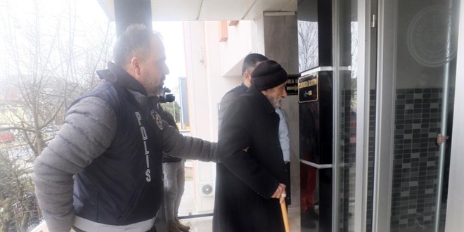 86 yaşında oğul katili oldu