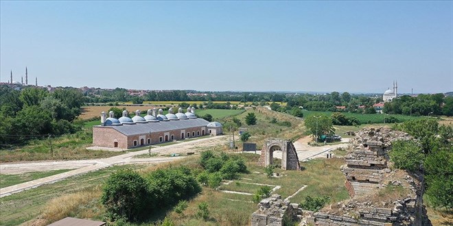 Edirne Sarayı ayağa kalkıyor