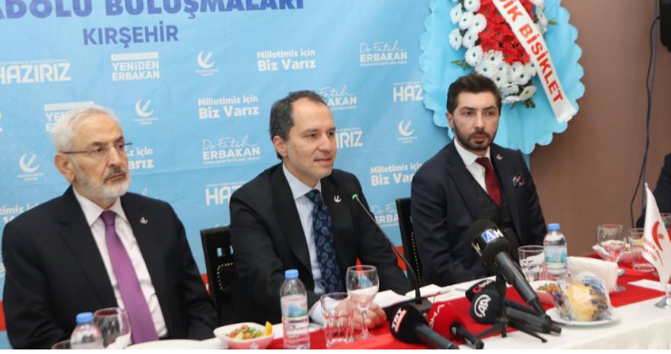 Erbakan: “Yeniden Refah Partisi’nin baraj problemi yok”