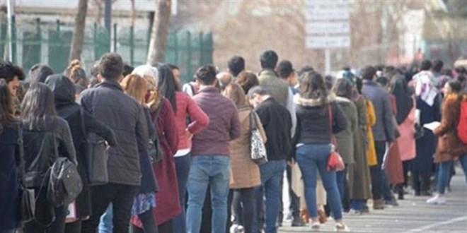 İşsizlik rakamları açıklandı