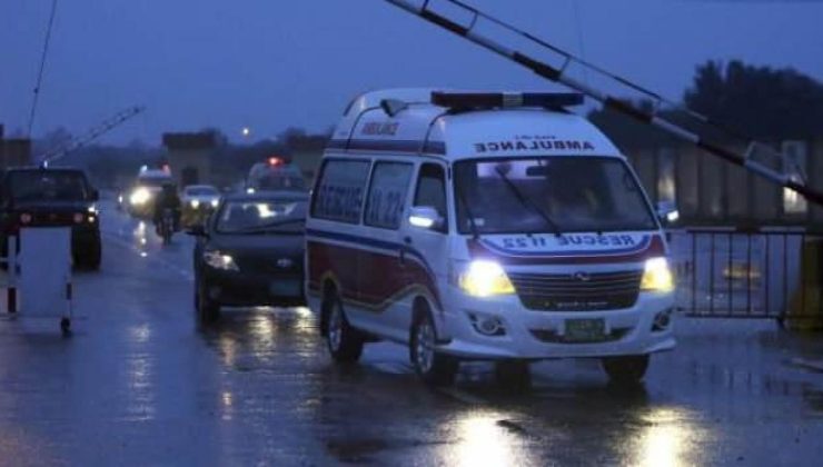 Kardeş ülkede yolcu trenine bombalı saldırı