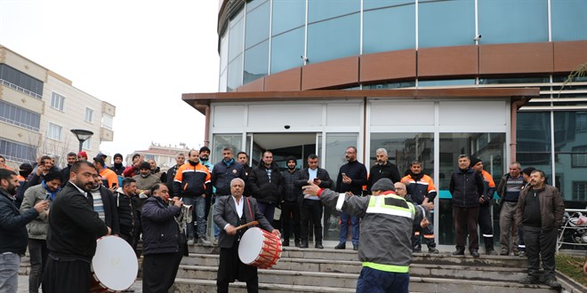 Belediye yüzde 97,6 zam yaptı