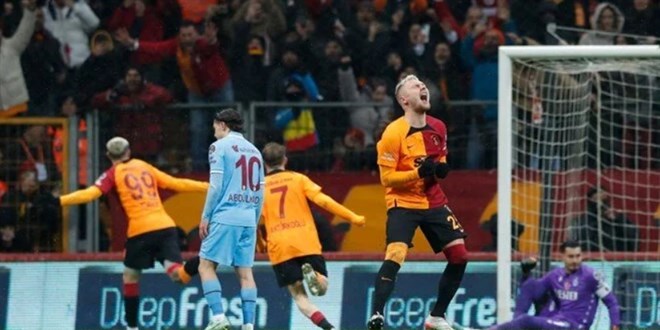 Galatasaray derbiyi kazanmasını bildi