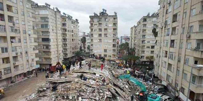 Hatay’da deprem büyük yıkıma yol açtı