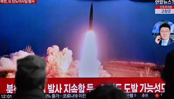 Kuzey Kore füze testini seriye bağladı