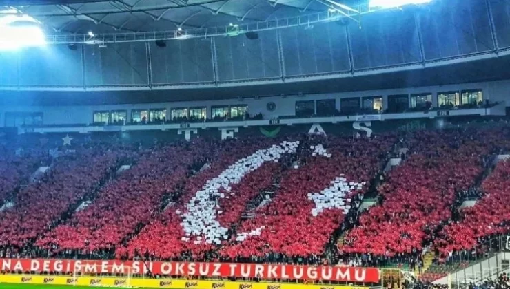 Bursa’da,milli maç heyecanı yaşanacak