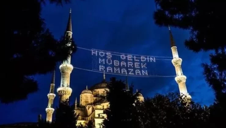 Bursa için sahur ve iftar saati