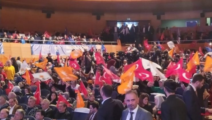 AK Parti Bursa milletvekili adaylarını tanıtıyor