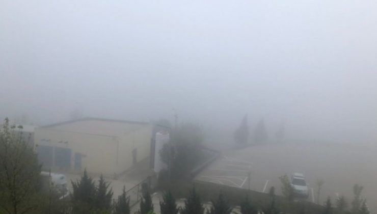 Bursa sis etkisi altında