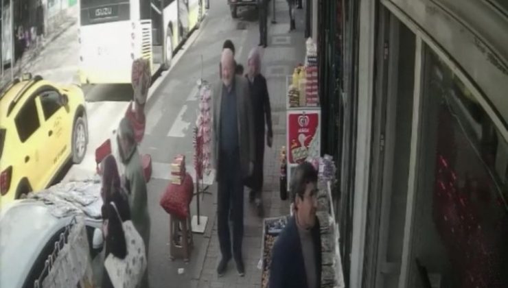 Bursa’da dalgın şoför yaşlı kadına böyle çarptı
