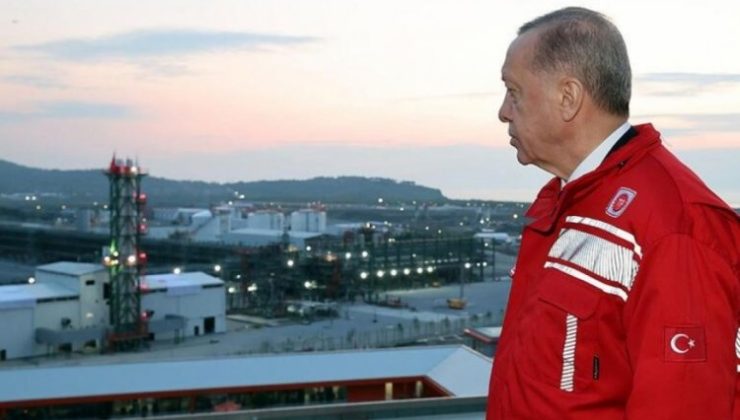 Karadeniz gazı sisteme aktarıldı