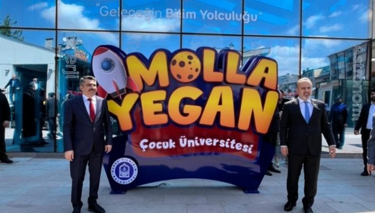 Bursa’da Molla Yegan Çocuk Üniversitesi açıldı