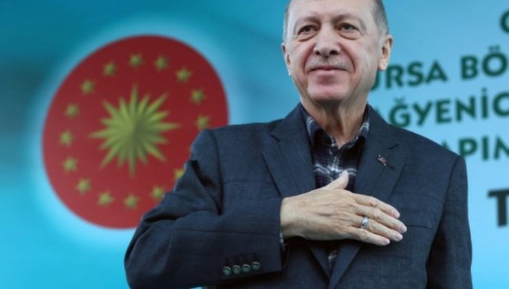 Erdoğan Bursa’da açıkladı…
