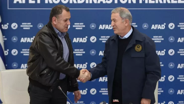 Yunanistan Savunma Bakanı Hatay’da