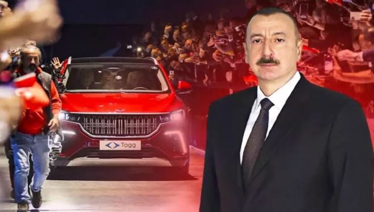 İkinci Togg Aliyev’in!