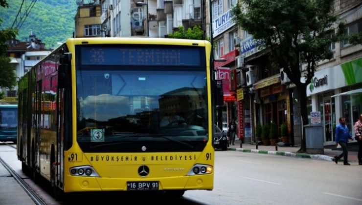 Bursa’da bayramda ulaşım ücretsiz olacak mı?
