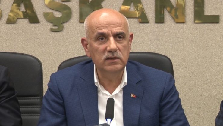 Bakan Kirişçi depremin bilançosunu açıkladı