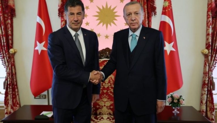 Erdoğan ve Sinan Oğan görüşmesi sona erdi
