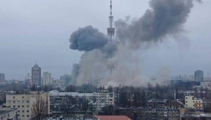 Rusya Kiev’e İHA saldırısı düzenledi