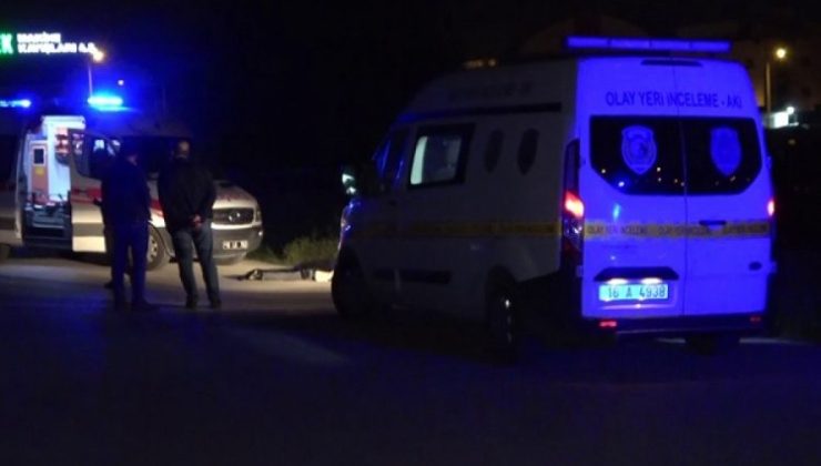 Bursa’da sokakta bıçaklanarak öldürülmüş halde bulundu!