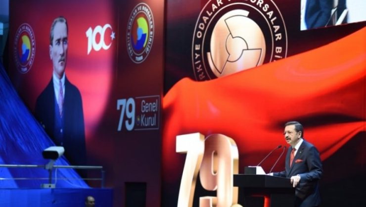 TOBB’da Hisarcıklıoğlu güven tazeledi!