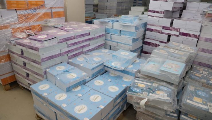 Yardımcı kaynak kitapların dağıtımı Bursa’da başladı