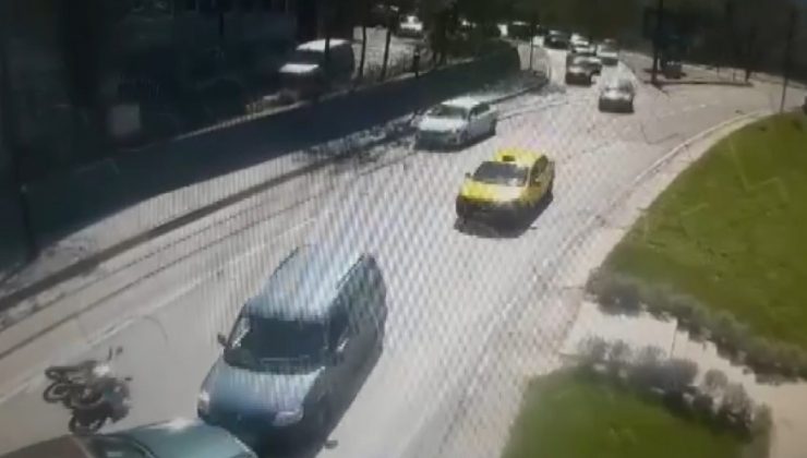 Bursa’da ters şeritten giden araç zincirleme kazaya neden oldu