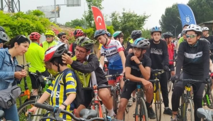 3 Haziran Dünya Bisiklet Günü Turu yoğun katılımla başladı