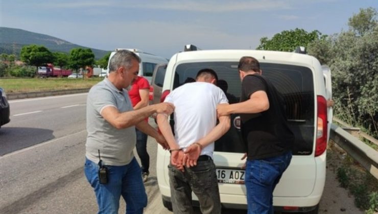 Bursa’da çaldığı sıfır araç ile Orhangazi’de yakalandı…