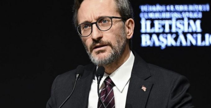Fahrettin Altun İletişim Başkanlığına atandı