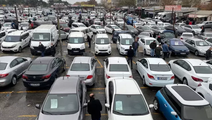 İkinci el araç fiyatı, sıfır araç fiyatını geçemeyecek