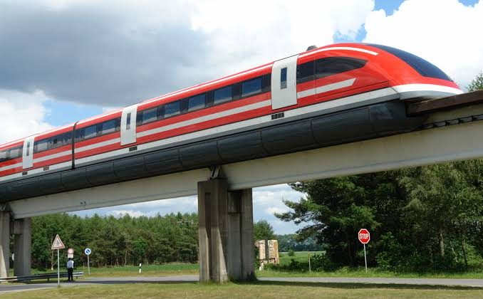 Yerli Maglev trenleri geliyor