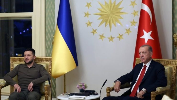 Erdoğan ve Zelenskiy’den önemli açıklamalar