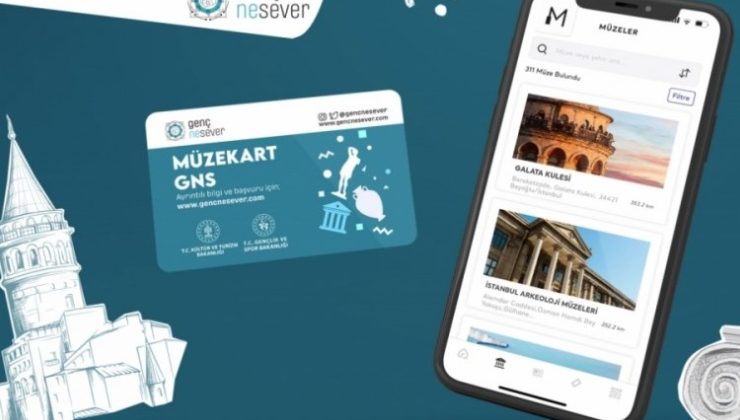 18-25 yaş arasındaki gençlere Müzekart verilecek