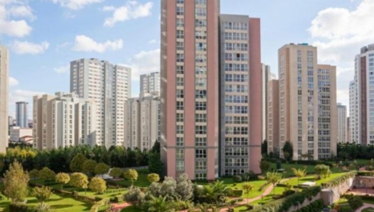 Konut satışlarında sert düşüş
