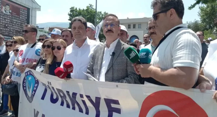 Türkiye Kamu-Sen Bursa; Memur maaşlarına yapılan artışlar yetersiz ve eksik!