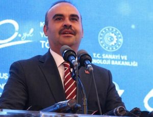 Bakan Kacır: 24 bin 202 projeye 57 miyar lira destek sağladık!