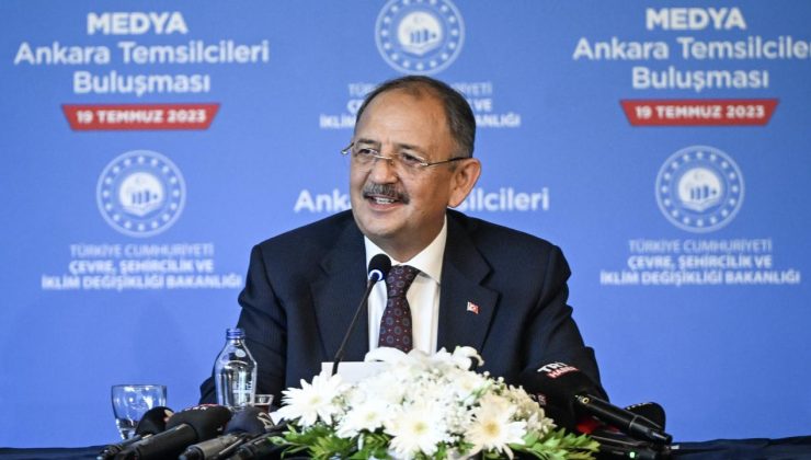 Bakan Özhaseki açıkladı: Beş günde 80 bin başvuru