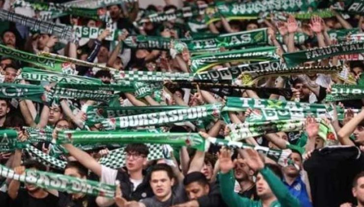 Bursaspor’da tarihi kriz! Lisans alınamıyor